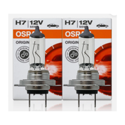 Ampolleta OSRAM H7 12V 55W Base PX26d Halógena Pack 2 Unidades