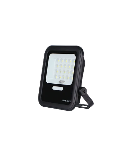 Proyector Led Solar 100W JOFAN IP65 C/Panel Solar C/Control Remoto