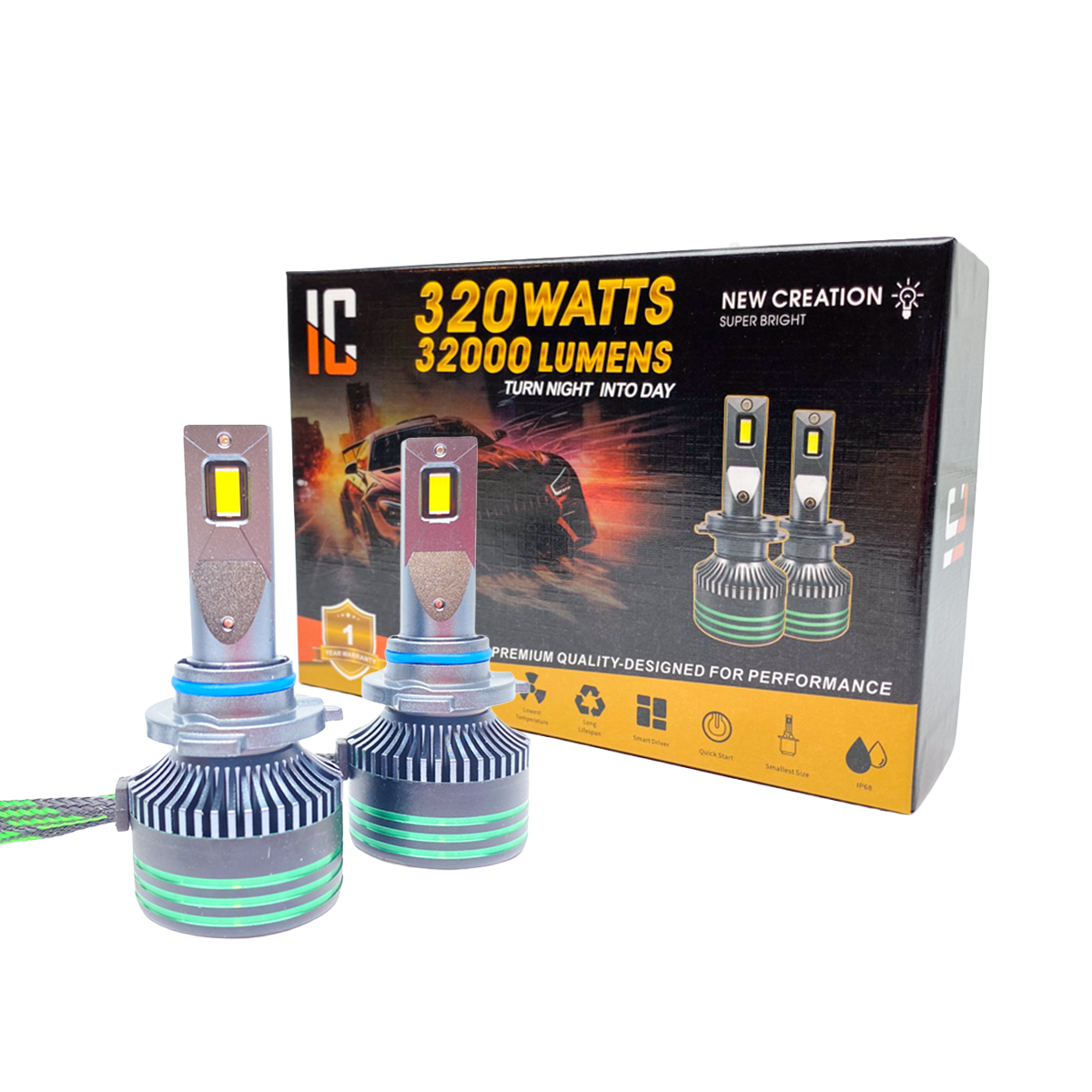 Kit Luces LED H8/H9/H11 Mk8 ENZO