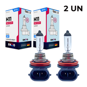 Ampolleta ENZO H11 12V 55W Base PGJ19-2 Halógena Pack 2 Unidades