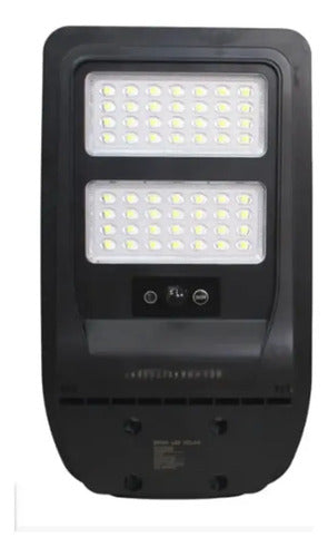 Foco Solar Led 200w Exterior Ip65 Jofan Negro Blanco Frío