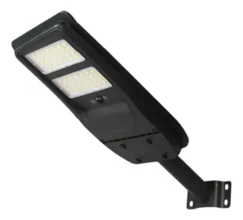 Foco Solar Led 200w Exterior Ip65 Jofan Negro Blanco Frío