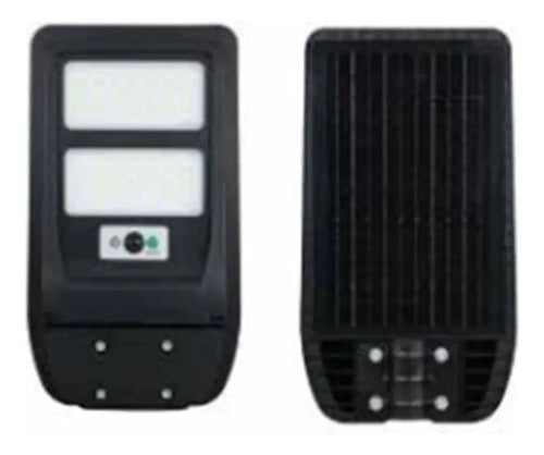 Foco Solar Led 200w Exterior Ip65 Jofan Negro Blanco Frío