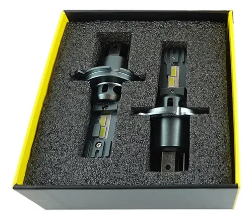 Set Led H4 Flösser 6500k 28w 2 Ampolletas