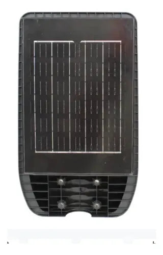Foco Solar Led 200w Exterior Ip65 Jofan Negro Blanco Frío