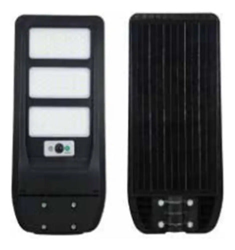 Foco Solar Led 300w Exterior Ip65 Jofan Negro