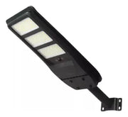 Foco Solar Led 300w Exterior Ip65 Jofan Negro