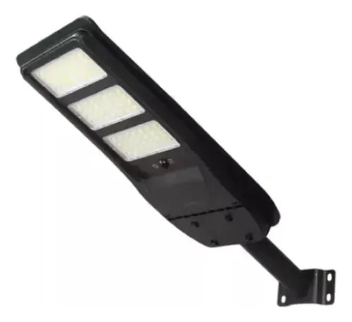 Foco Solar Led 300w Exterior Ip65 Jofan Negro