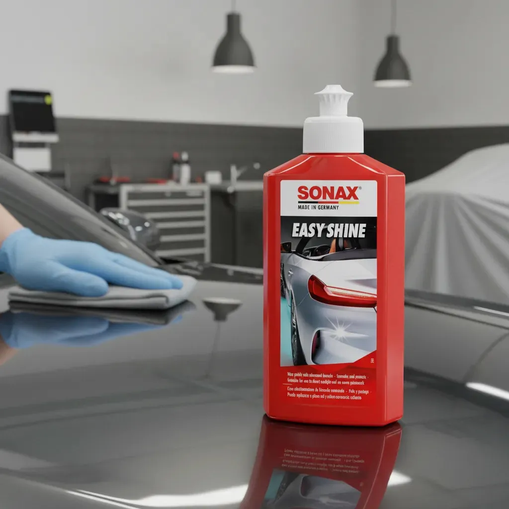 Cera Líquida Sonax Easy Shine 906 Cera Abrillantadora