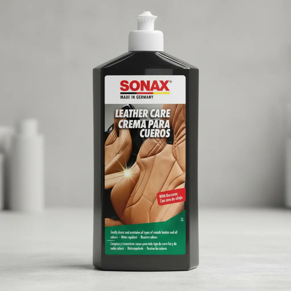 Humectante Y Limpiador De Cuero Sonax 250ml