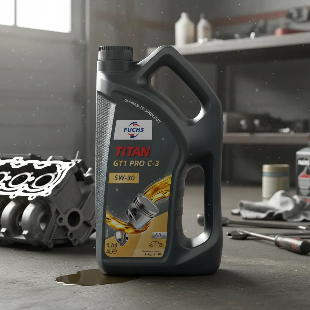 Aceite Motor FUCHS GT1 Pro C-3 5w-30 4 Litros Alemán