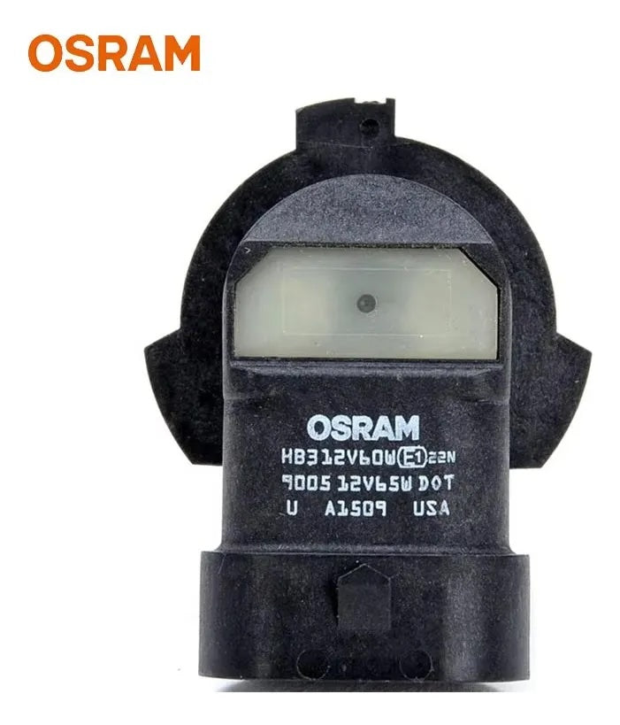 Ampolletas Halógena Hb3 OSRAM 60w 12v P20d Uv Filter (2Unidades)