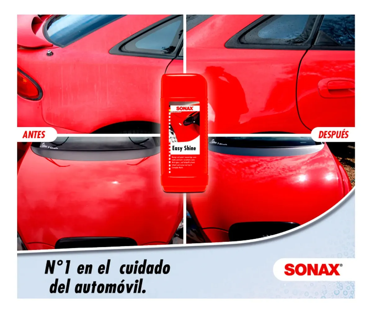 Cera Líquida Sonax Easy Shine 906 Cera Abrillantadora