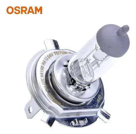 Ampolletas Halógena H4 OSRAM 75/70w 24v P43t Uv Filter (2 unidades)