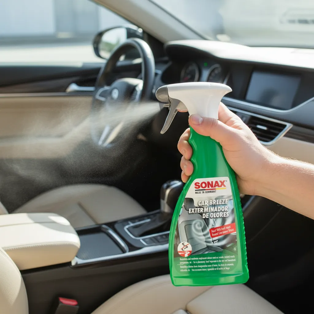 Eliminador De Olores para autos Sonax 500ml