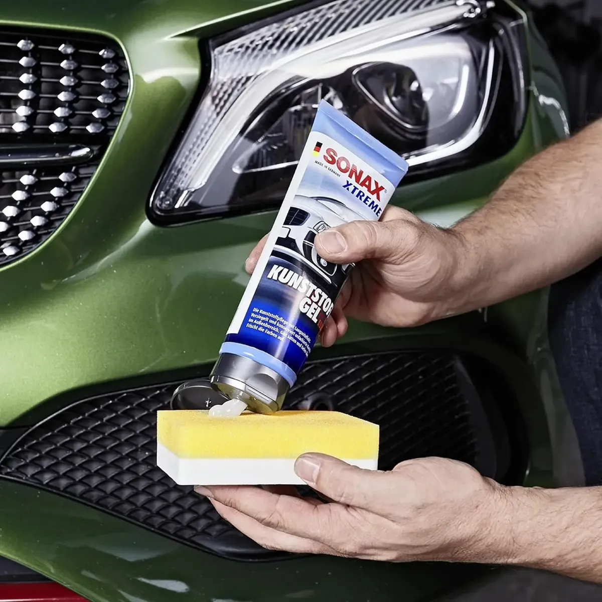 Restaurador De Plasticos Sonax Xtreme 250 Ml