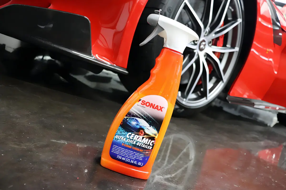 Sellador Ceramico Sonax Xtreme Ceramic Ultra Slick