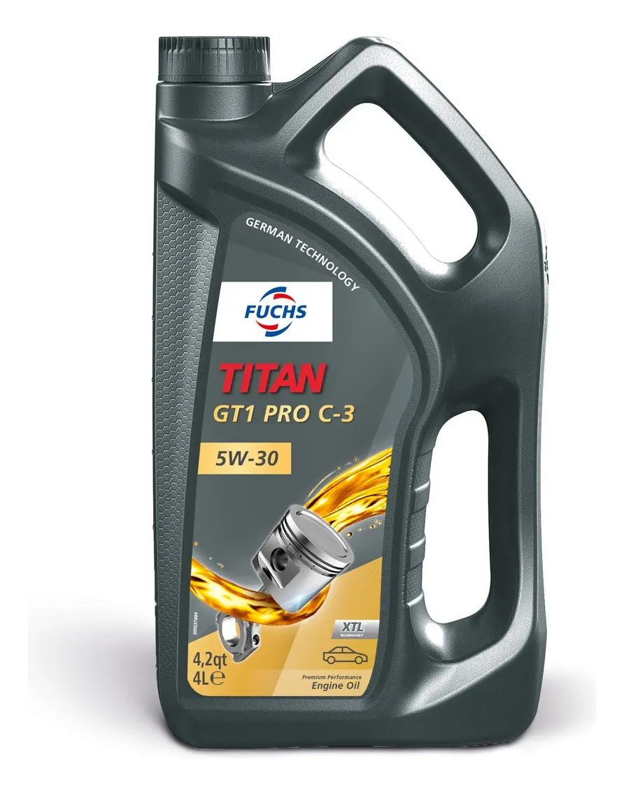 Aceite Motor FUCHS GT1 Pro C-3 5w-30 4 Litros Alemán