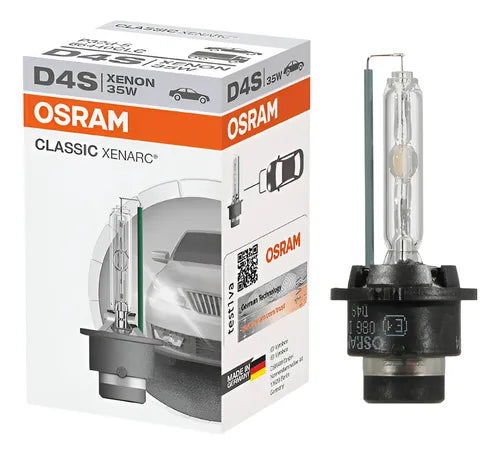 Ampolleta Xenón D4S OSRAM 66440 35W PK32d-5 6000K