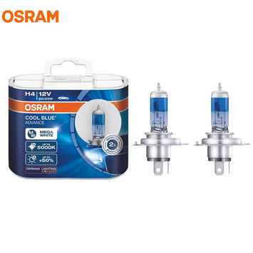Ampolleta H4 Cool Blue OSRAM (2 Unidades)