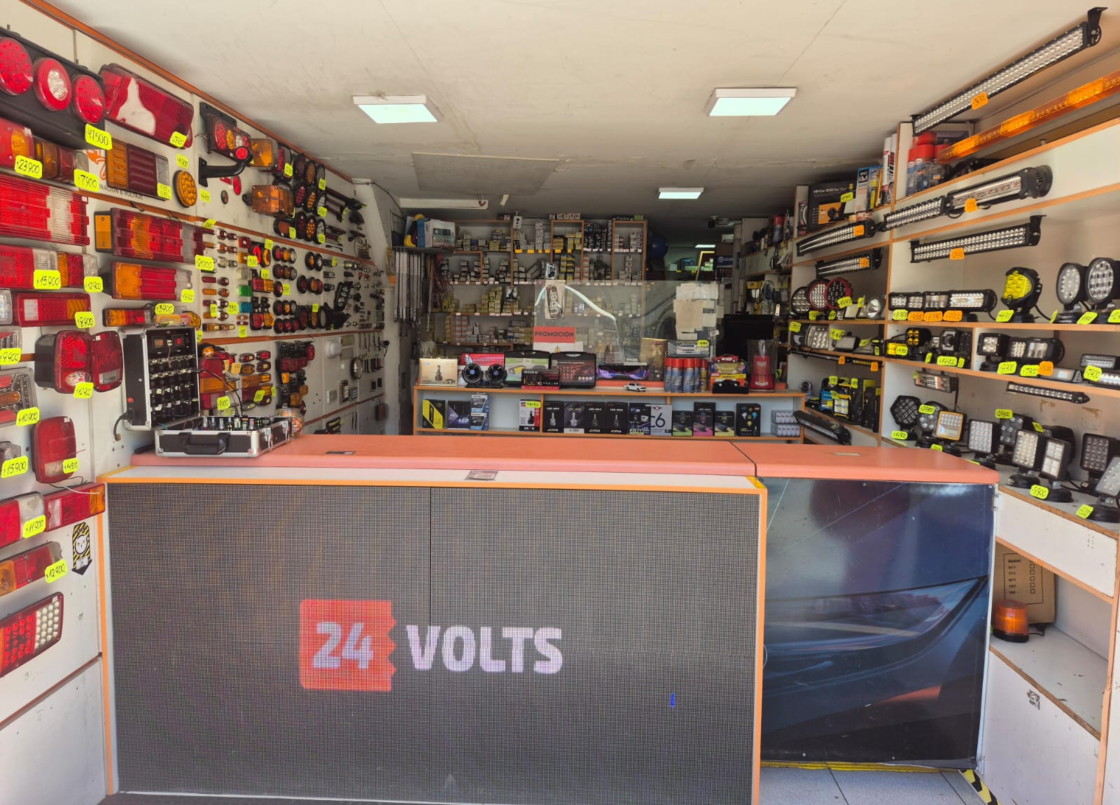 24 Volts