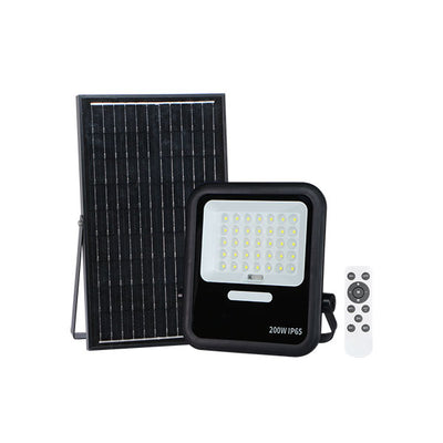 Proyector Led Solar 200W JOFAN IP65 C/Panel Solar C/Control Remoto