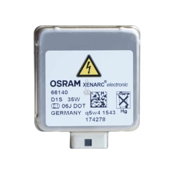 Ampolleta Xenón D1S OSRAM 66144 35W PK32d-2 HCB 6000K