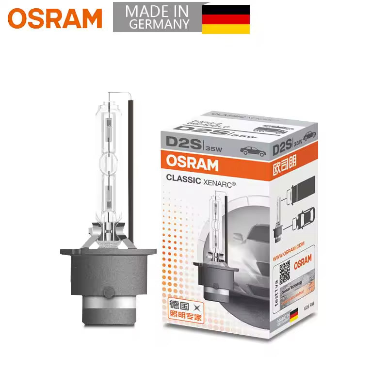 Ampolletas Xenón D4S OSRAM 66440 35W PK32d-5 6000K