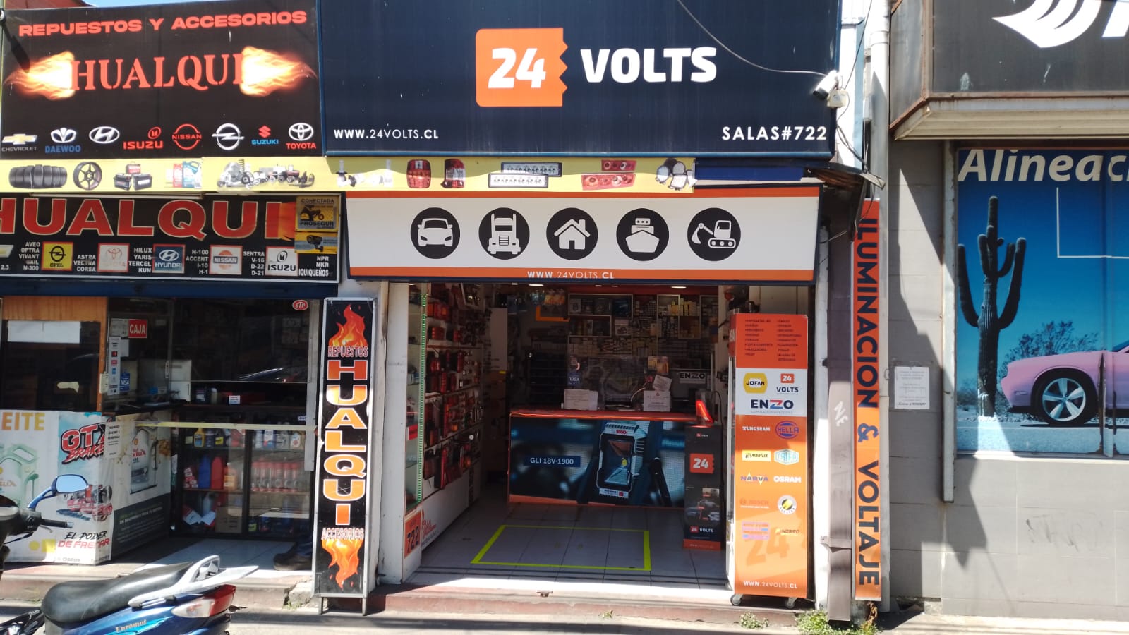 24 Volts