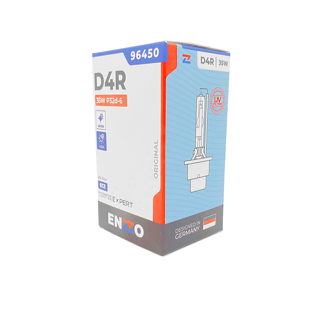 Ampolletas Xenón D4R ENZO 96450 35W P32d-6 HCB 4300K - 24 Volts