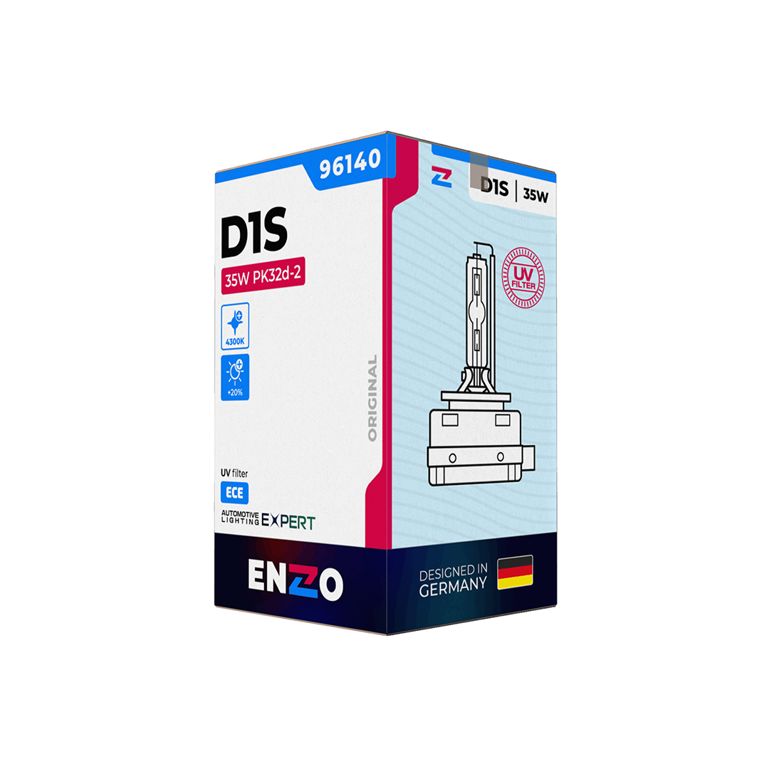 Ampolletas Xenón D1S ENZO 96140 35W PK32d-2 HCB 4300K - 24 Volts