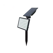 Foco Solar Para Jardin Impermeable JOFAN Duo (Pared/Suelo) 3341