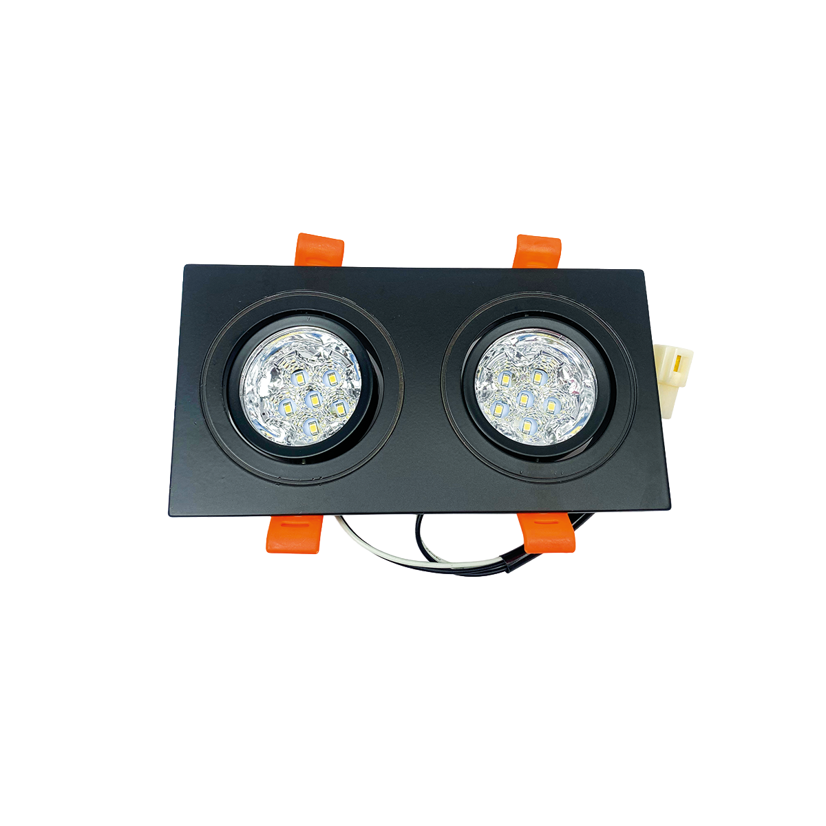 FOCO PLAFONIER EMBUTIDO LED REDONDO 24V DOBLE