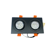 FOCO PLAFONIER EMBUTIDO LED REDONDO 24V DOBLE