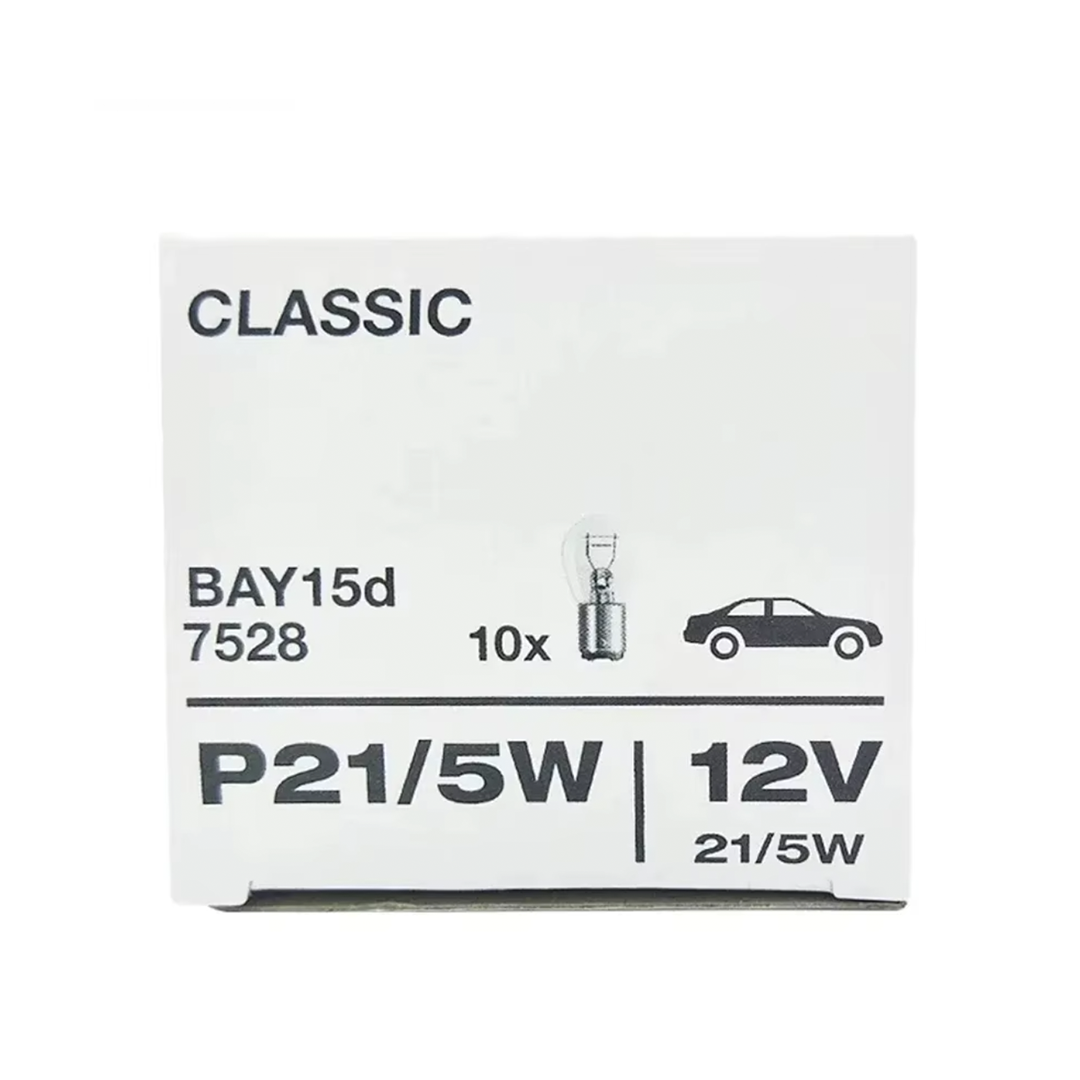 Ampolleta Halógena OSRAM S25 12v Bay15s P21 (7528)