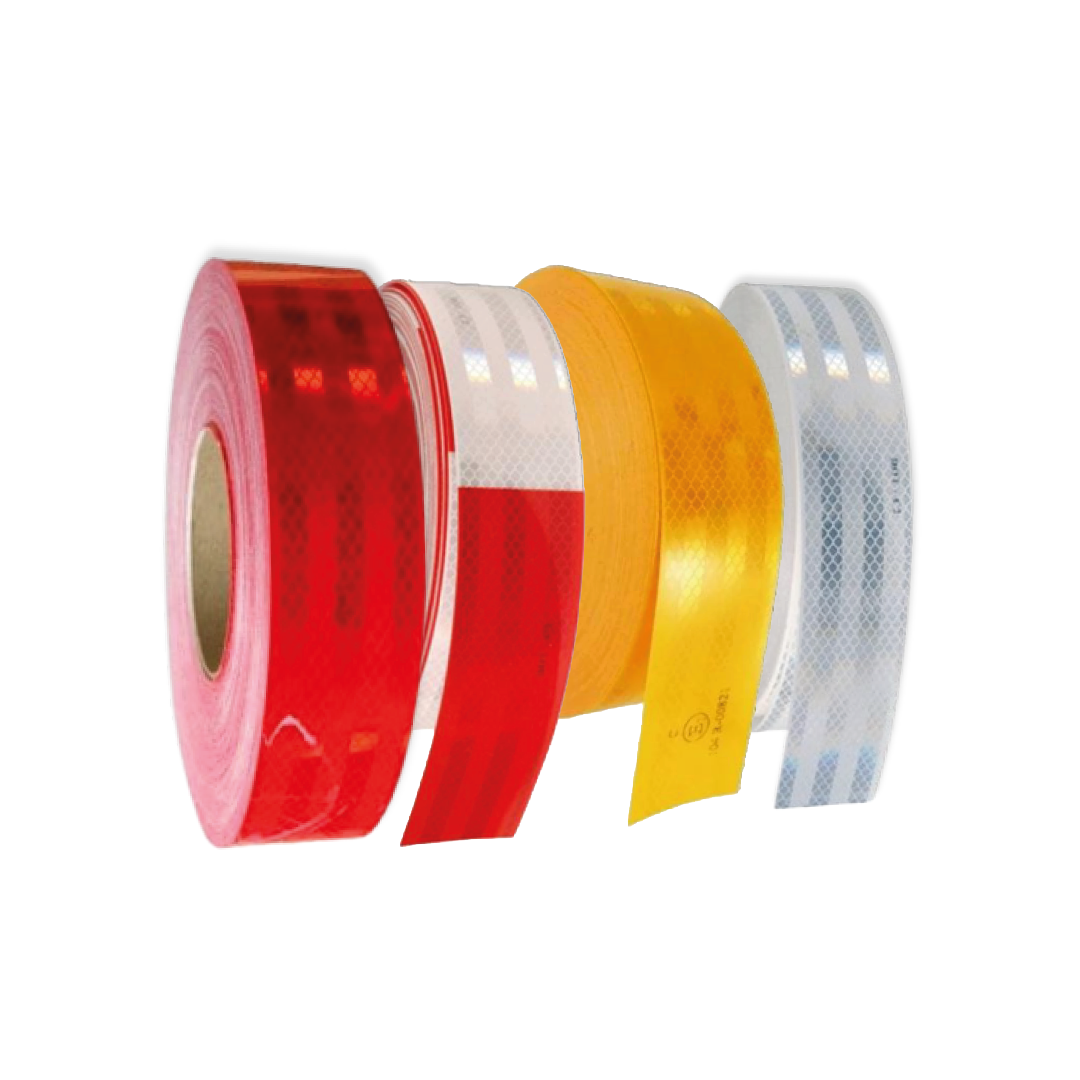 Cinta Reflectante para Camiones Alta Visibilidad