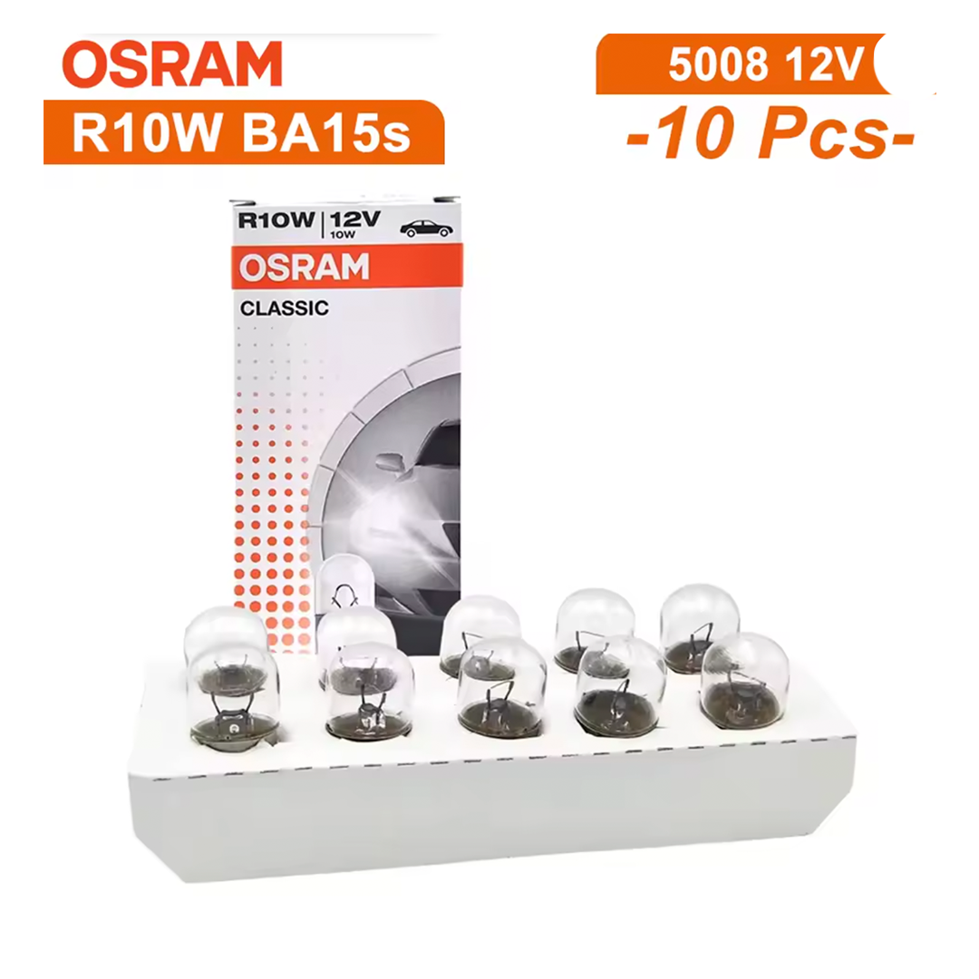 AMPOLLETA HALOGENA T16 R10W 12V OSRAM  5008