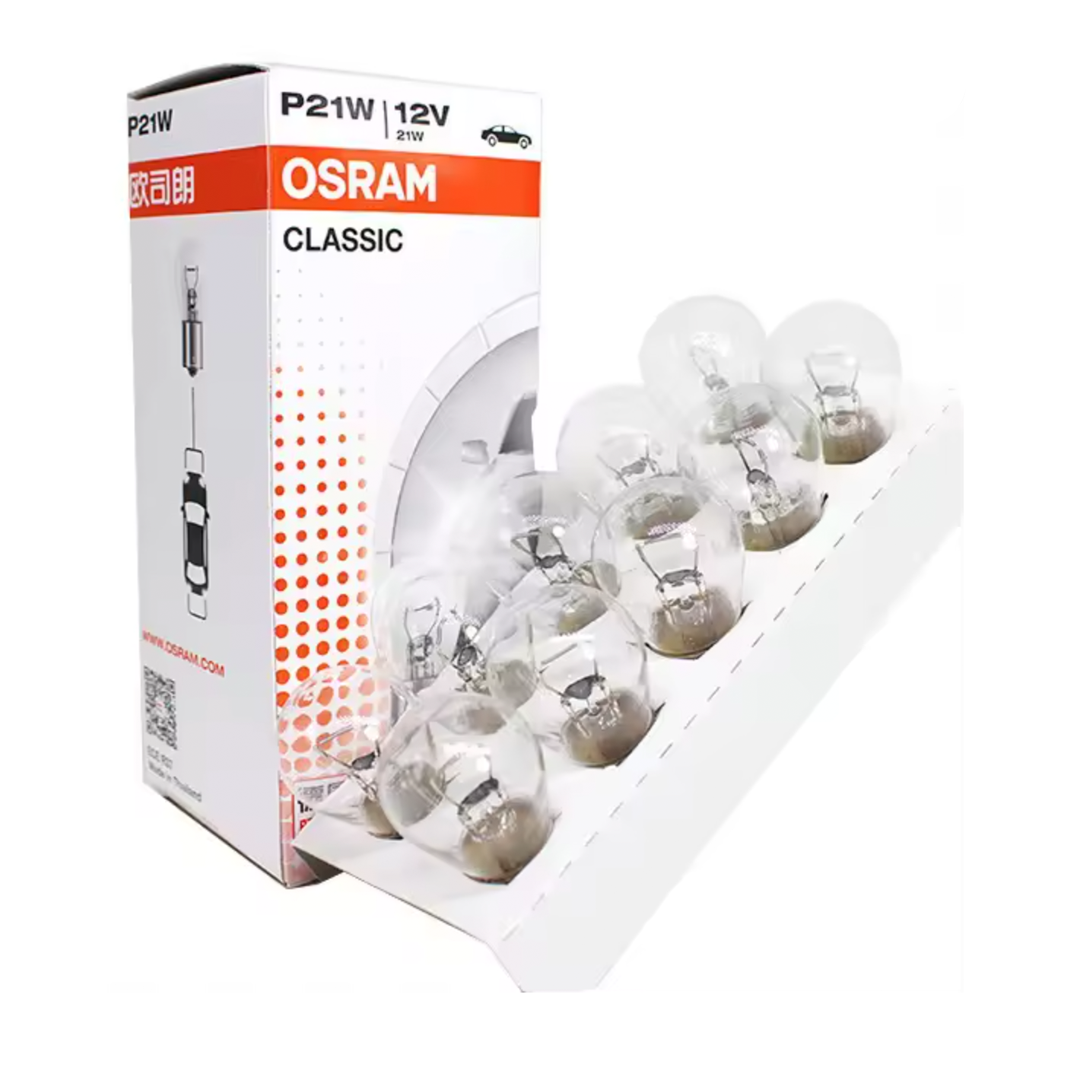 Ampolleta Halógena OSRAM S25 12v Ba15s P21W (7506)