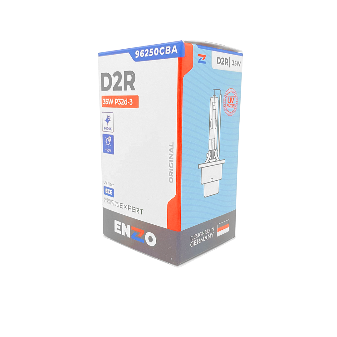 Ampolletas Xenón D2R ENZO  96250CBA 35W PK32d-3 HCB 6000K - 24 Volts