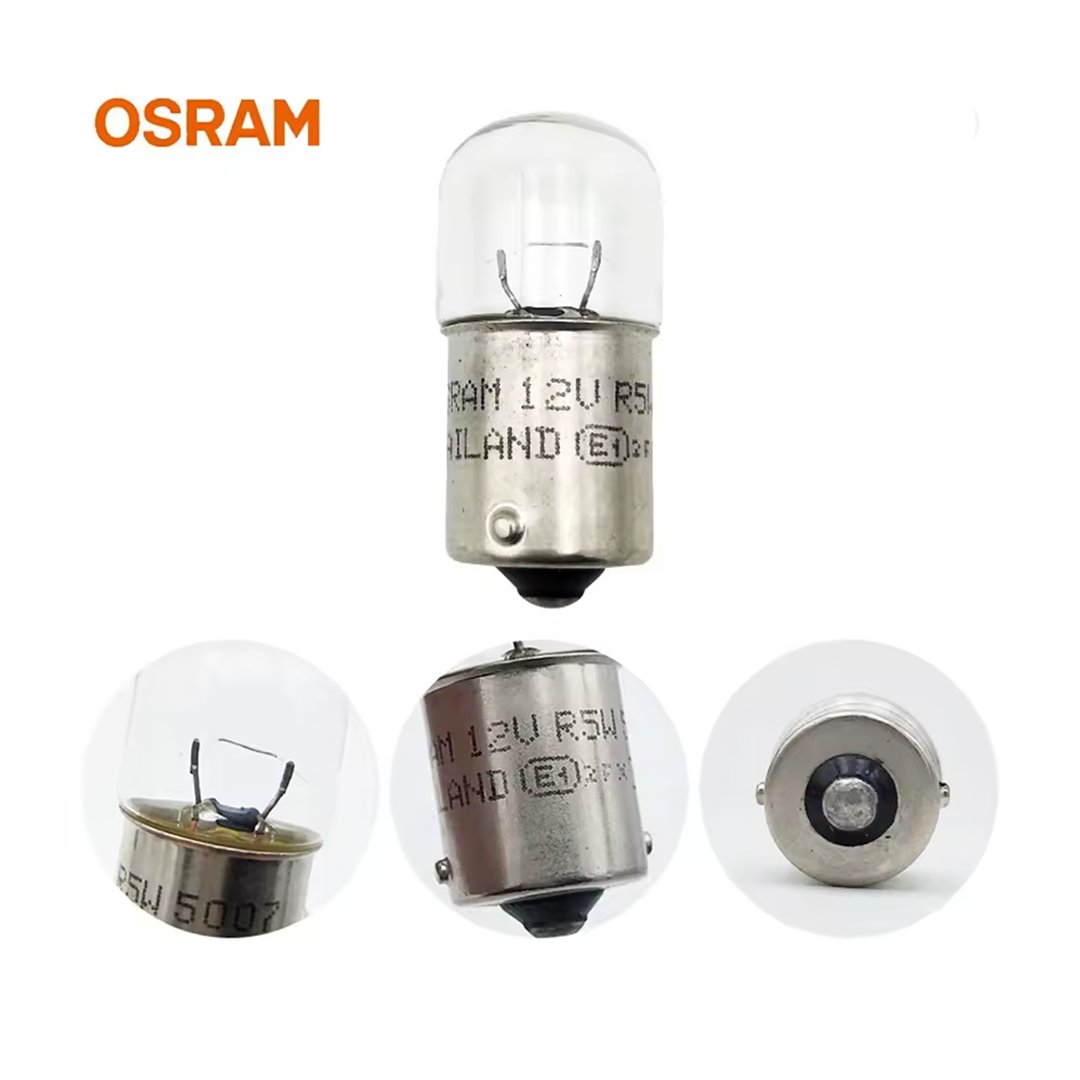 Ampolleta Halógena OSRAM R5W 12v Ba15s P21 (5007)