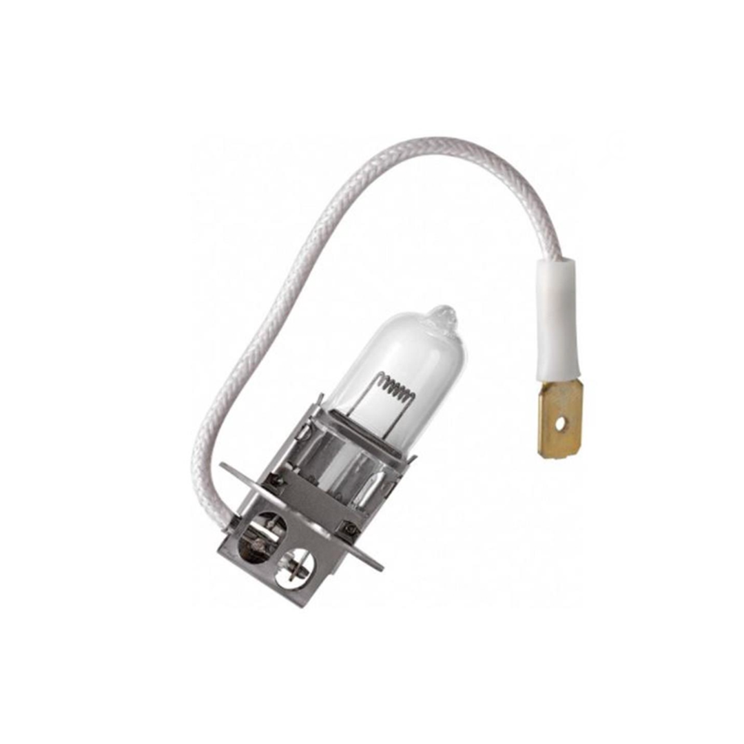 Ampolleta OSRAM H3 24V 55W Base PK22s Halógena Pack 2 Unidades
