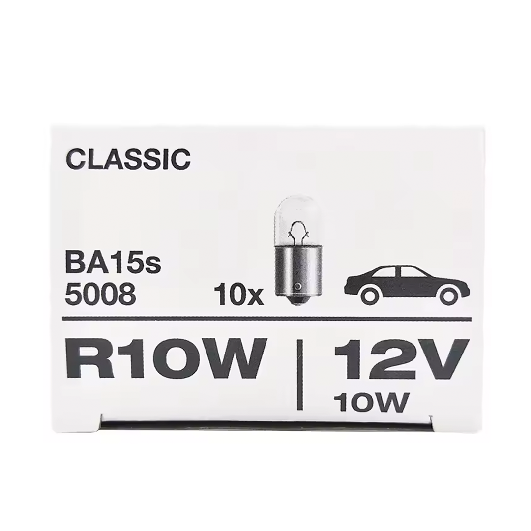 AMPOLLETA HALOGENA T16 R10W 12V OSRAM  5008