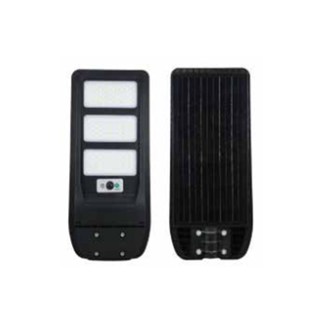 FOCO PROYECTOR LED SOLAR JOFAN 300W LUZ FRIA CON SENSOR
