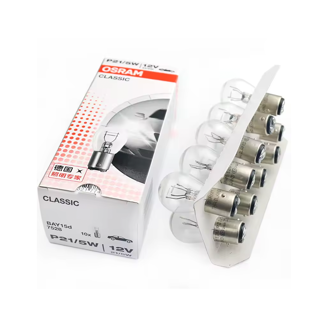 Ampolleta Halógena OSRAM S25 12v Ba15s P21W (7506)