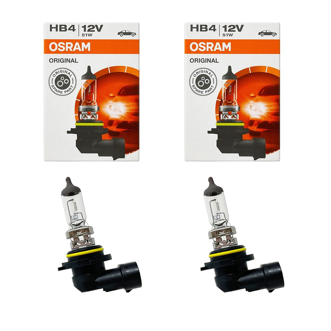 Ampolletas Halógena Hb4 OSRAM 51w 12v P22d Uv Filter (2 UNIDADES)
