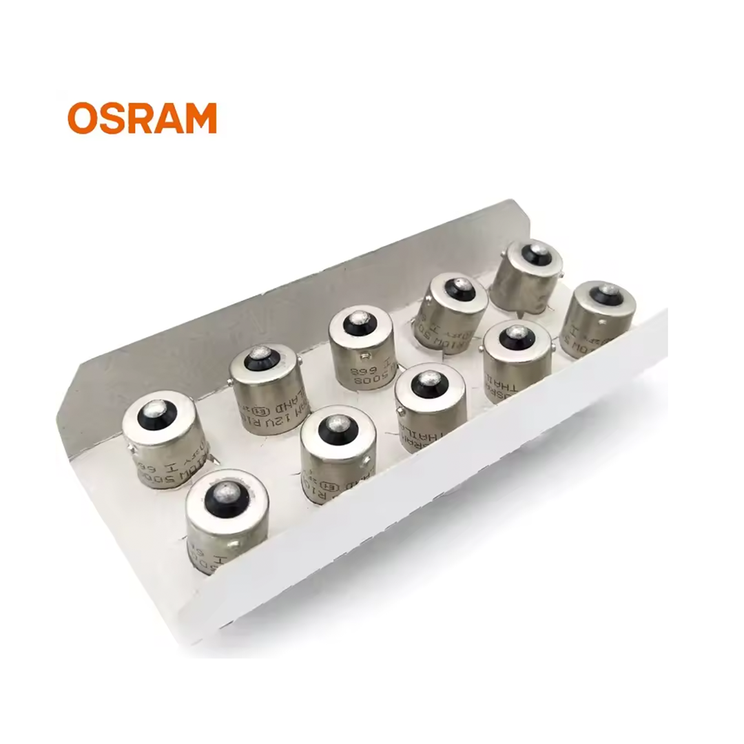 Ampolletas OSRAM R10W 24V Halógenas Pack 10 Unidades