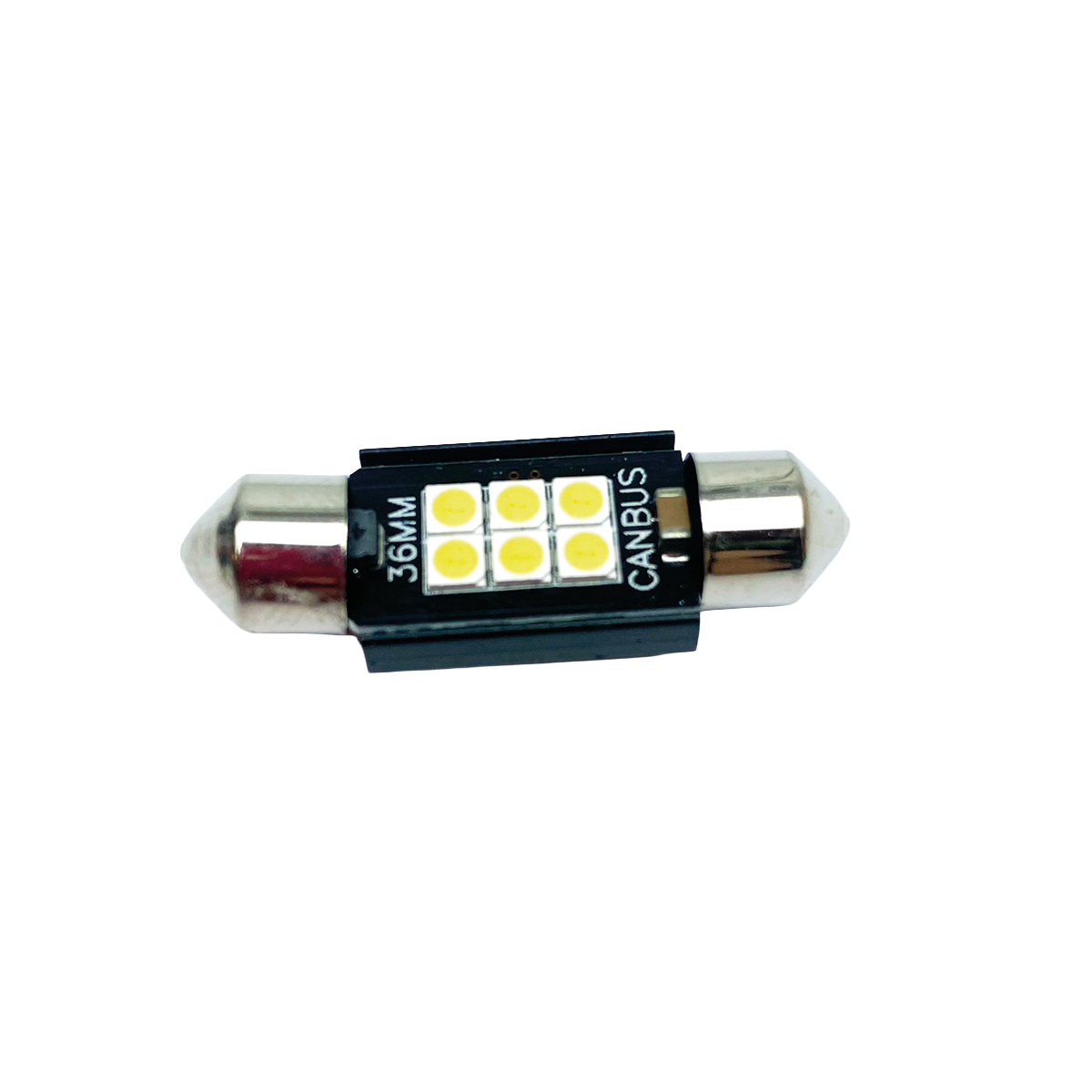 AMPOLLETAS SOFITO LED CON CANBUS 10 UNIDADES