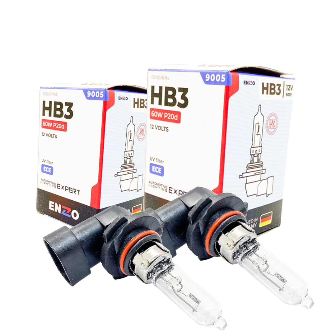 Ampolletas Halógena Hb3 Enzo 60w 12v P20d Uv Filter (2Unidades)