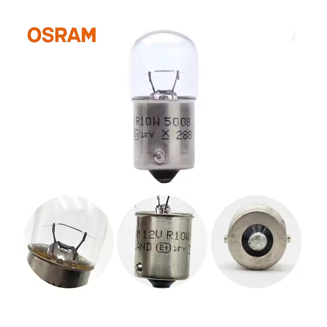 AMPOLLETA HALOGENA T16 R10W 12V OSRAM  5008
