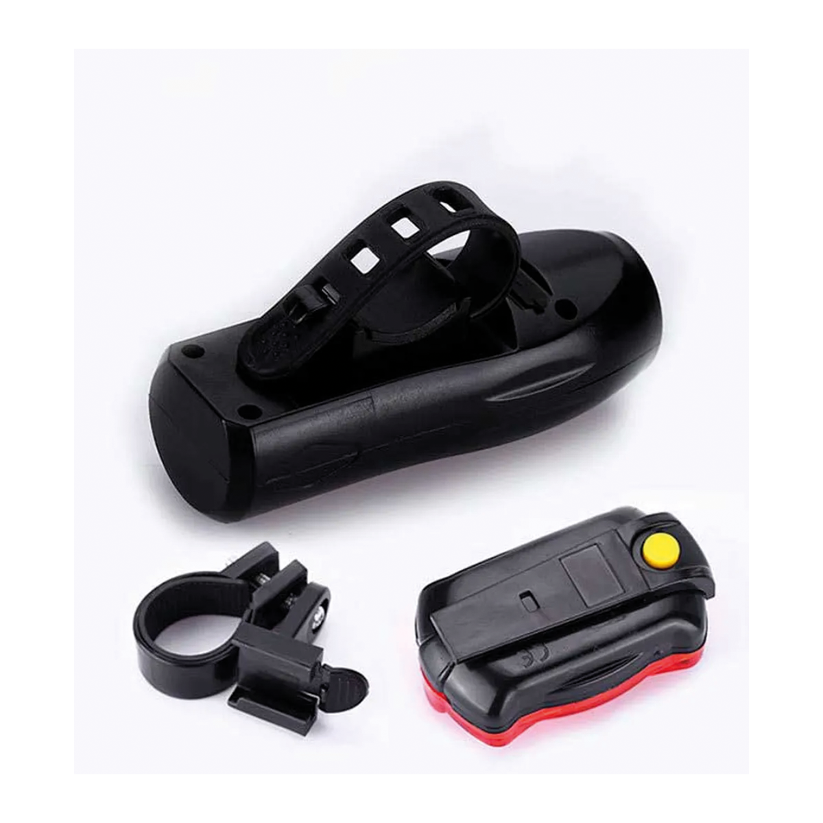 Set De Luz Delantera Y Trasera Para Bicicletas